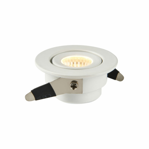 Saxby 99559 Saxby LALO Tilt 4W - 3000K Warm White 9