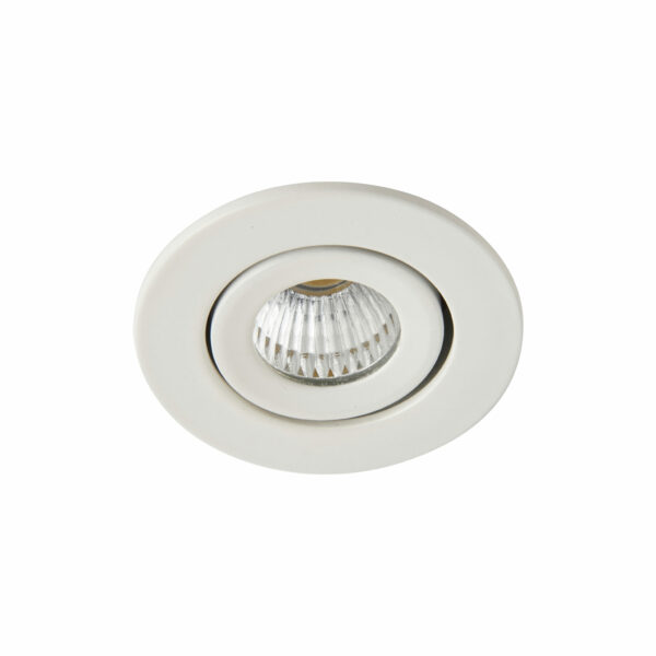 Saxby 99560 Saxby LALO Tilt 4W - 4000K Cool White 6