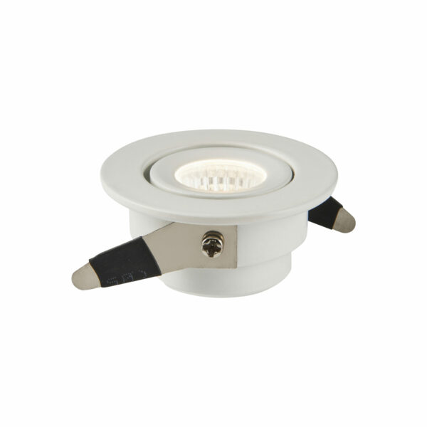 Saxby 99560 Saxby LALO Tilt 4W - 4000K Cool White 9