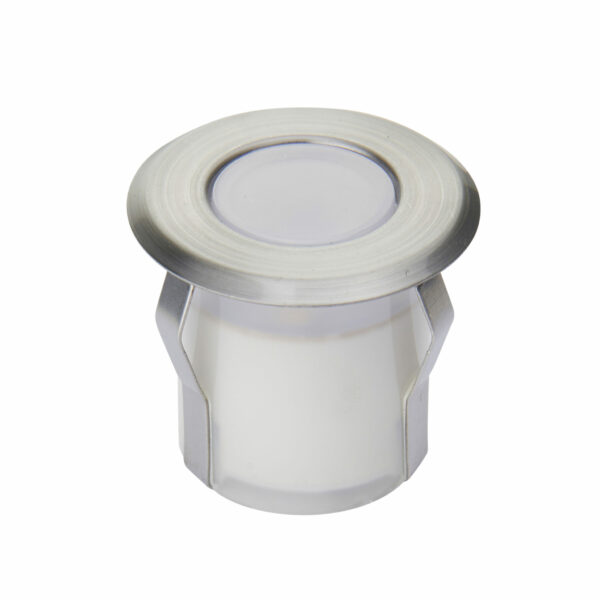 Saxby 99561 Saxby Cove Cool White IP67 0.8W - Marine Grade Brushed Stainless Steel & Frosted PC 2