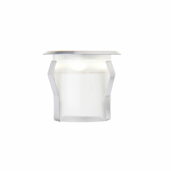 Saxby 99561 Saxby Cove Cool White IP67 0.8W - Marine Grade Brushed Stainless Steel & Frosted PC 3