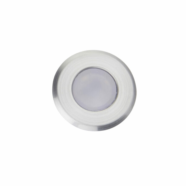 Saxby 99561 Saxby Cove Cool White IP67 0.8W - Marine Grade Brushed Stainless Steel & Frosted PC 6