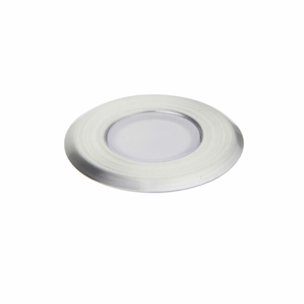 Saxby 99561 Saxby Cove Cool White IP67 0.8W - Marine Grade Brushed Stainless Steel & Frosted PC 8