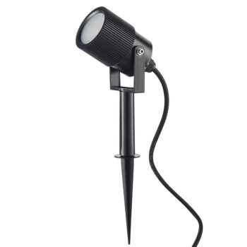 Saxby 99564 Saxby Triton Spike IP65 5W - Satin Black 2