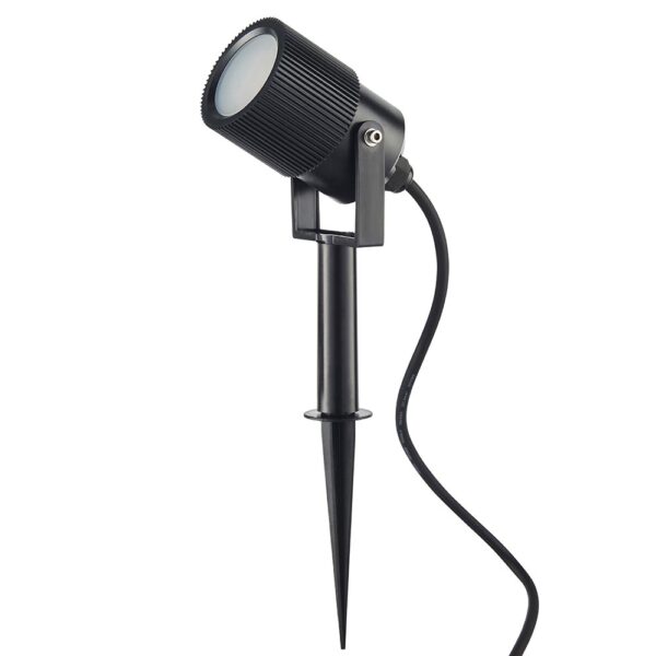 Saxby 99564 Saxby Triton Spike IP65 5W - Satin Black 2