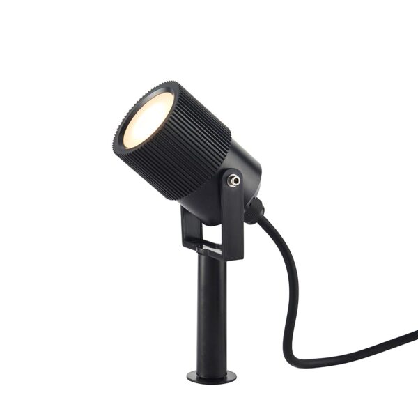 Saxby 99564 Saxby Triton Spike IP65 5W - Satin Black 3