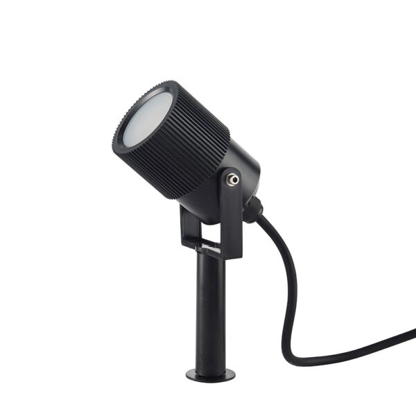 Saxby 99564 Saxby Triton Spike IP65 5W - Satin Black 4