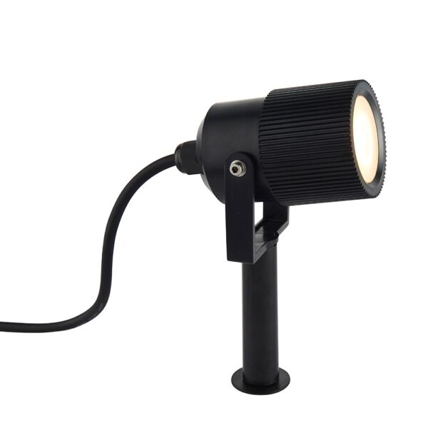 Saxby 99564 Saxby Triton Spike IP65 5W - Satin Black 5