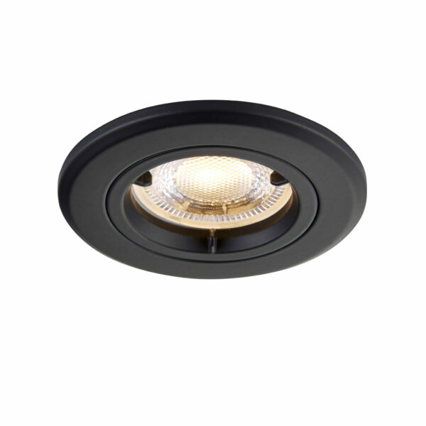 Saxby 99758 Saxby ShieldPLUS Fixed GU10 Black 5