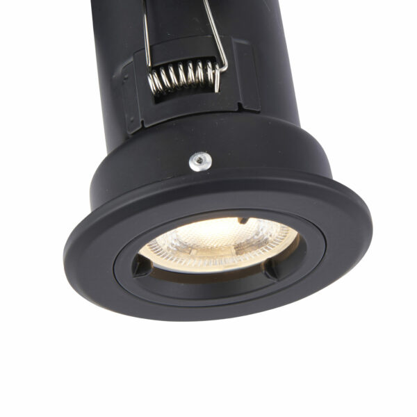 Saxby 99758 Saxby ShieldPLUS Fixed GU10 Black 7