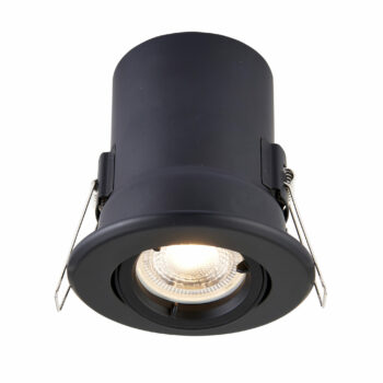 Saxby 99759 Saxby ShieldPLUS Tilt GU10 Black 2