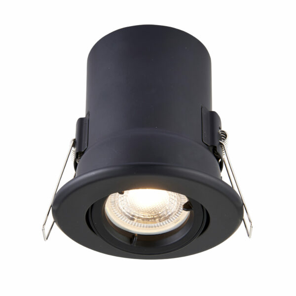 Saxby 99759 Saxby ShieldPLUS Tilt GU10 Black 2