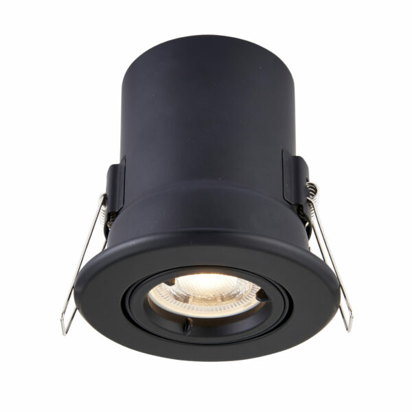 Saxby 99759 Saxby ShieldPLUS Tilt GU10 Black 3