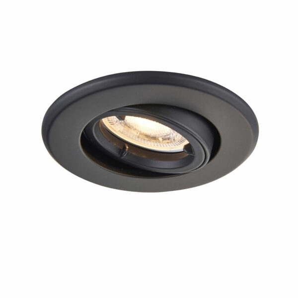 Saxby 99759 Saxby ShieldPLUS Tilt GU10 Black 6