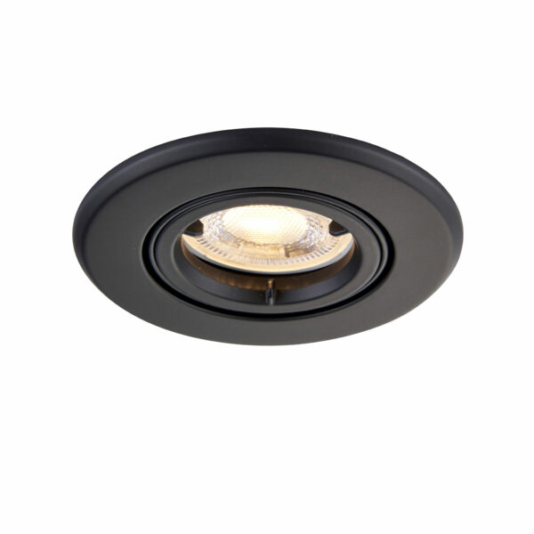 Saxby 99759 Saxby ShieldPLUS Tilt GU10 Black 7