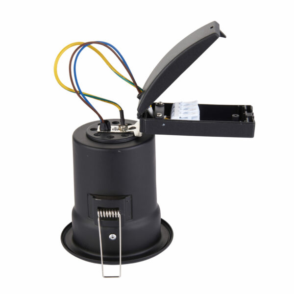 Saxby 99759 Saxby ShieldPLUS Tilt GU10 Black 8