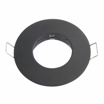 Saxby 99760 Saxby Speculo Round IP65 GU10 Black 2