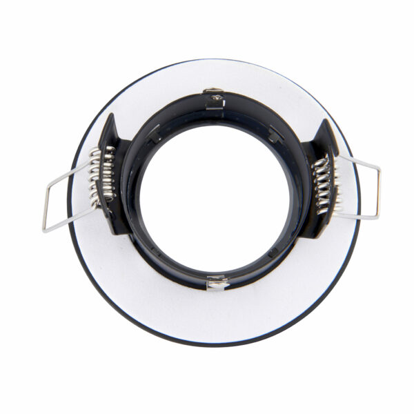 Saxby 99760 Saxby Speculo Round IP65 GU10 Black 3
