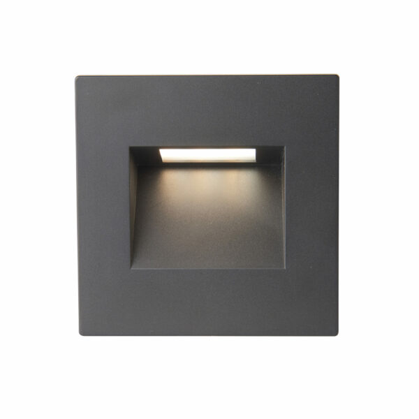 Saxby 99761 Saxby Albus CCT Square IP65 1.5W 2
