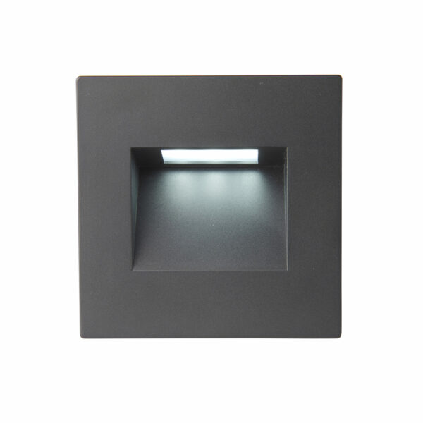 Saxby 99761 Saxby Albus CCT Square IP65 1.5W 3