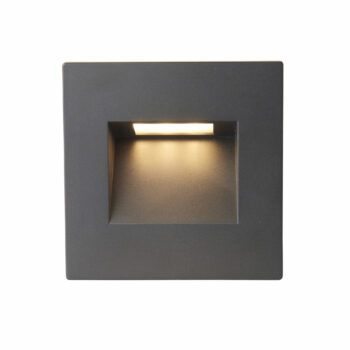 Saxby 99761 Saxby Albus CCT Square IP65 1.5W 1