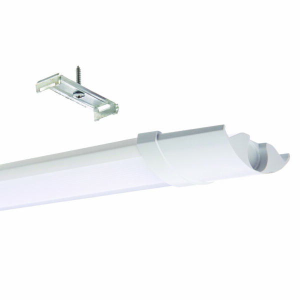 Saxby 99817 Saxby Reeve 2 4FT IP65 33W 3