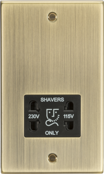 Shaver Sockets