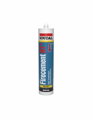Soudal E4LSFC Fire-Rated Cement Hight Temperature Sealant 310ml