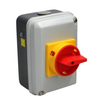 Steel Enclosed Rotary Isolators