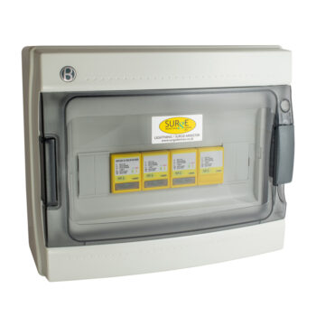 Surge Devices 10811/LEDENC Surge Devices 10811/LEDENC 3 Phase SPD Type 1+2+3 100kA with Full Mode Protection & LED Indication