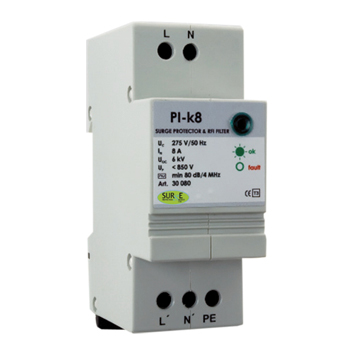 Surge Devices 30080 Surge Devices Type 3 8A Single Phase Varistor and EMC/EMI Filter Surge Arrester