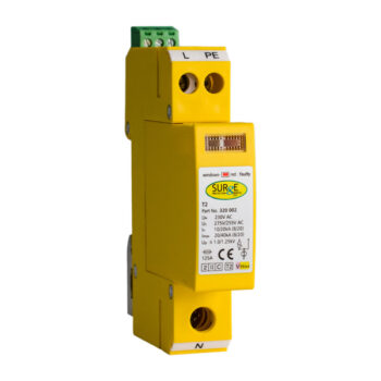 Surge Devices 320002 Surge Devices Type 2 Single Module 2P SPD with Replaceable Modules