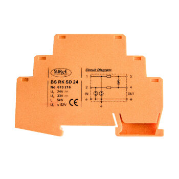 Surge Devices 610216 Surge Devices 24V DC Cost-Effective Space Saving SPD
