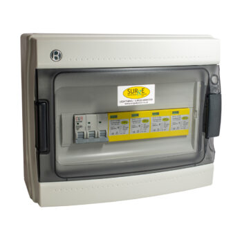 Surge Devices 800914ENCM Surge Devices 800914ENCM Type 1+2+3 100kA 3 Phase SPD