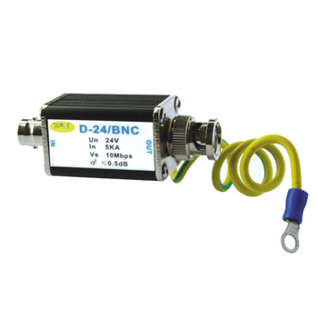 Surge Devices D-24/BNC Surge Devices Co-Axial BNC CCTV Arrester