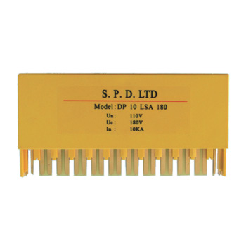 Surge Devices DP10LSA180 Surge Devices 10 Pair Telephone Surge Arrester for Installation Into Krone LSA Disconnection Strips