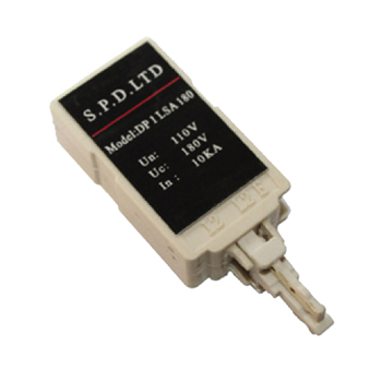 Surge Devices DP1LSA180 Surge Devices Single Telephone Surge Arrester for Installation Into Krone LSA Disconnection Strips