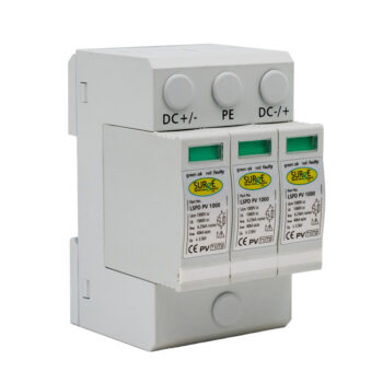 Surge Devices LSPDPV1000 SPD Type 1 & 2 1000V DC SPD for Solar/PV Installations