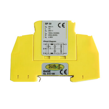 Surge Devices SP48 Surge Devices Pluggable Data Signal Line 48V SPD for 4/20mA Signals