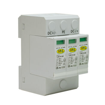 Surge Devices SPDPV600 SPD Type 2 600V DC for Solar/PV Installations