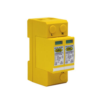 Surge Devices SY1-C40X Surge Devices Type 2 20kA/40kA Single Phase SPD with Window Indication