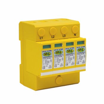 Surge Devices SY2-C40X Surge Devices Type 2 20kA/40kA 3 Phase SPD with Window Indication