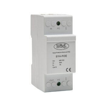 Surge Devices SY4-POE Surge Devices Type 3 3kA/5kA 1A Cat 6 Power Over Ethernet SPD