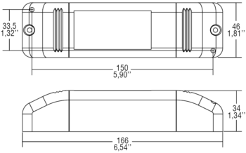 TCI 122260 DC Jolly MD Driver 122260 Dimmable LED Driver 2