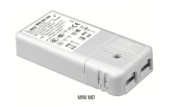 TCI 127030 Mini MD 350 (127030) Dimmable 350mA Constant Current Driver 2