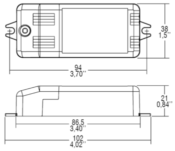 TCI 127046 Micro MD 700 (127046) Dimmable 700mA Constant Current Driver 2