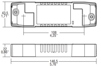TCI PROFLAT40 PRO FLAT 40 (127574) Constant Current Driver 2