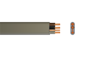 TIME Cables 6243YH1/100 3 Core and Earth 6243Y 1mm - 100m