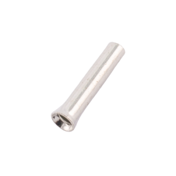 Termination Technology 1.5-UBLF Uninsulated Bootlace Ferrule 1.5x8mm - Pack of 100 2