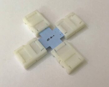 Teucer LS-15 Teucer 8mm Single Colour Cross Connector 2
